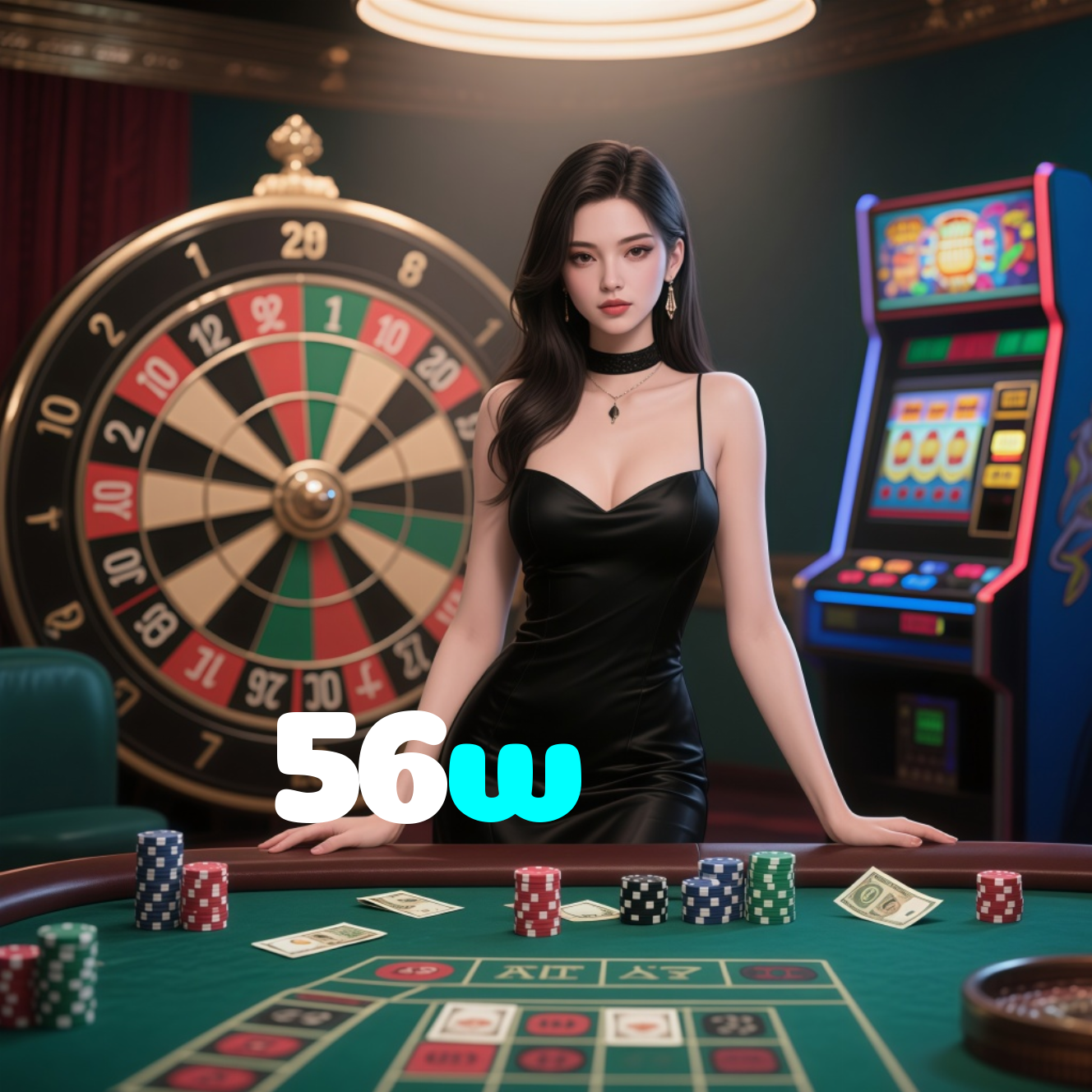 56w