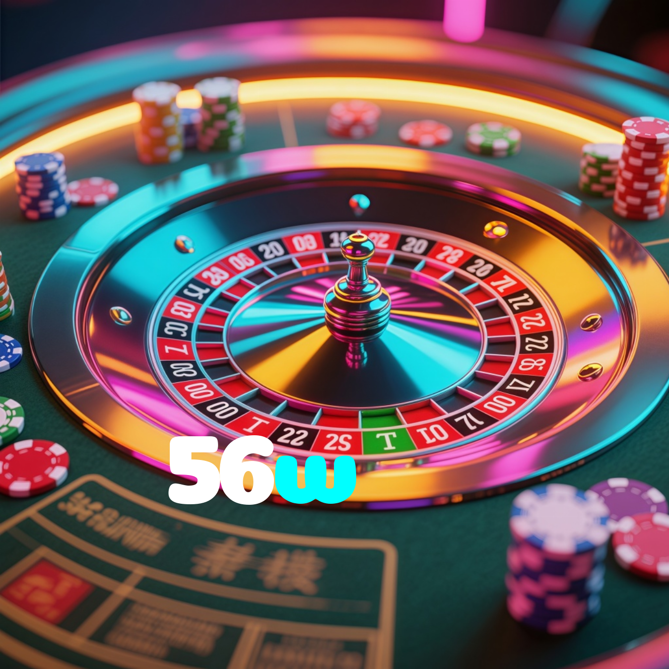 56w